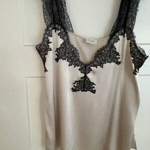 CAMI NYC Lauren Camisole Oat L